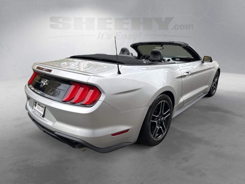 used 2018 Ford Mustang car, priced at $15,495