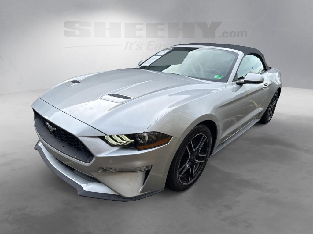 used 2018 Ford Mustang car, priced at $15,495