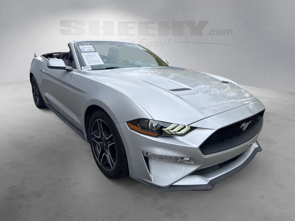 used 2018 Ford Mustang car, priced at $15,495