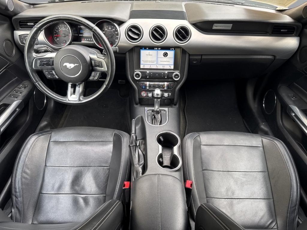 used 2018 Ford Mustang car, priced at $15,495