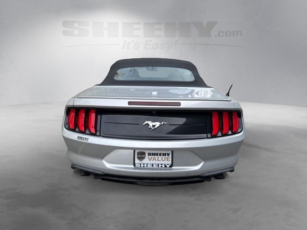 used 2018 Ford Mustang car, priced at $15,495