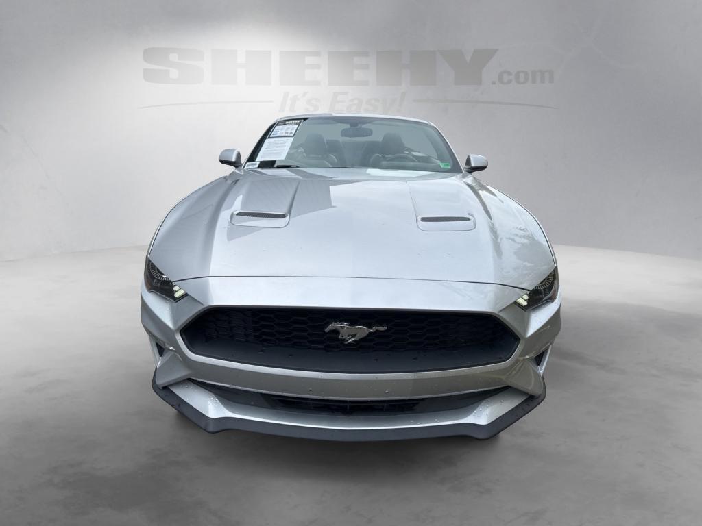 used 2018 Ford Mustang car, priced at $15,495