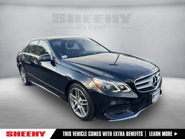 used 2015 Mercedes-Benz E-Class car, priced at $13,295