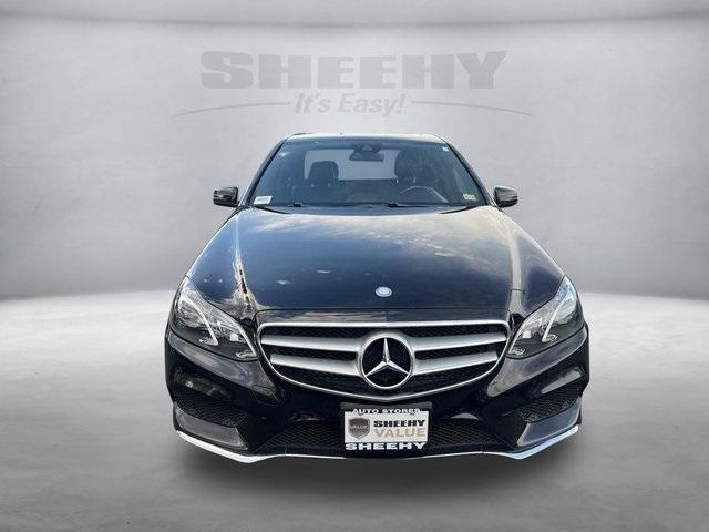 used 2015 Mercedes-Benz E-Class car, priced at $11,995