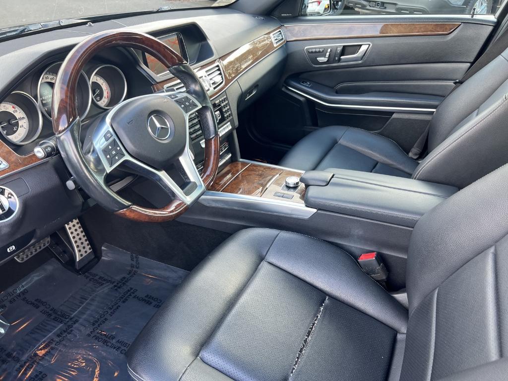 used 2015 Mercedes-Benz E-Class car, priced at $11,995