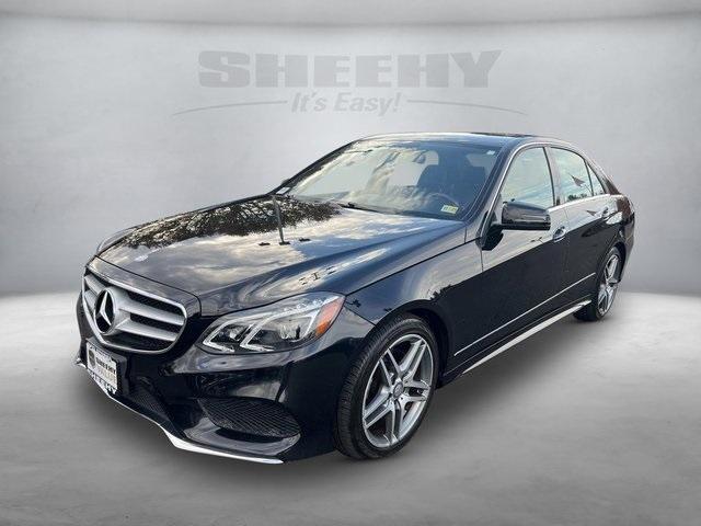 used 2015 Mercedes-Benz E-Class car, priced at $11,995