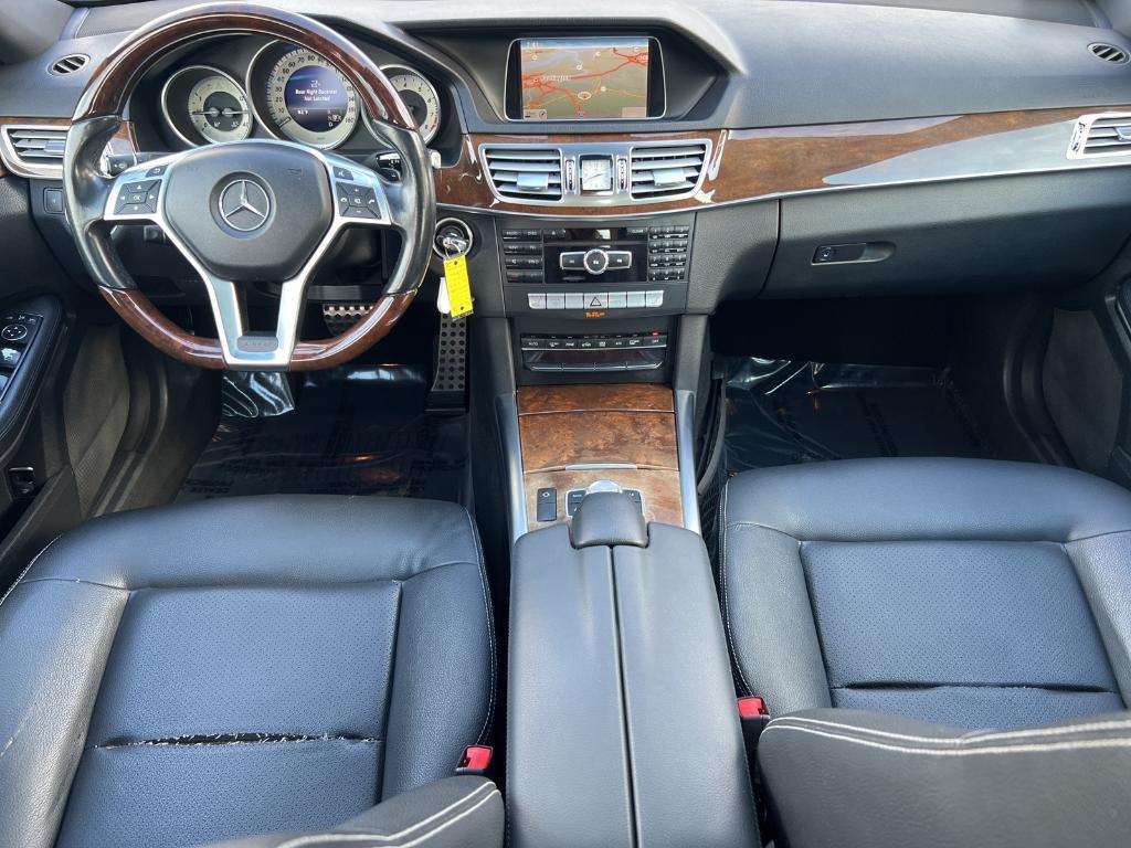 used 2015 Mercedes-Benz E-Class car, priced at $11,995