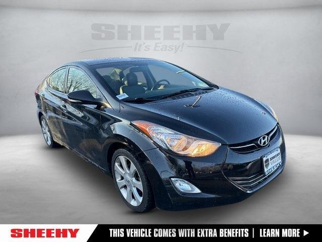 used 2013 Hyundai Elantra car, priced at $8,795