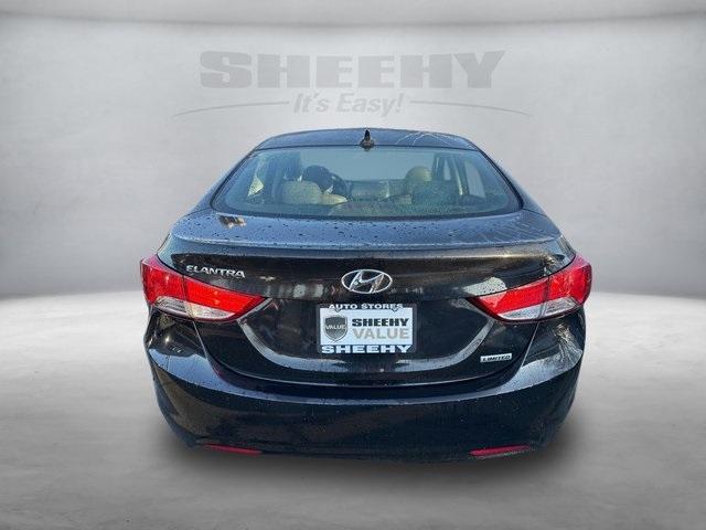 used 2013 Hyundai Elantra car, priced at $8,795