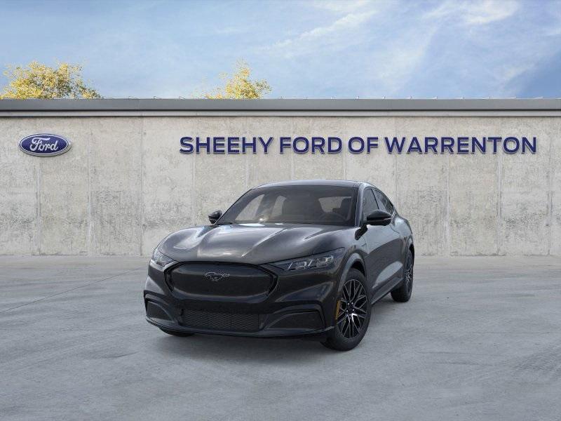 new 2025 Ford Mustang Mach-E car, priced at $45,201