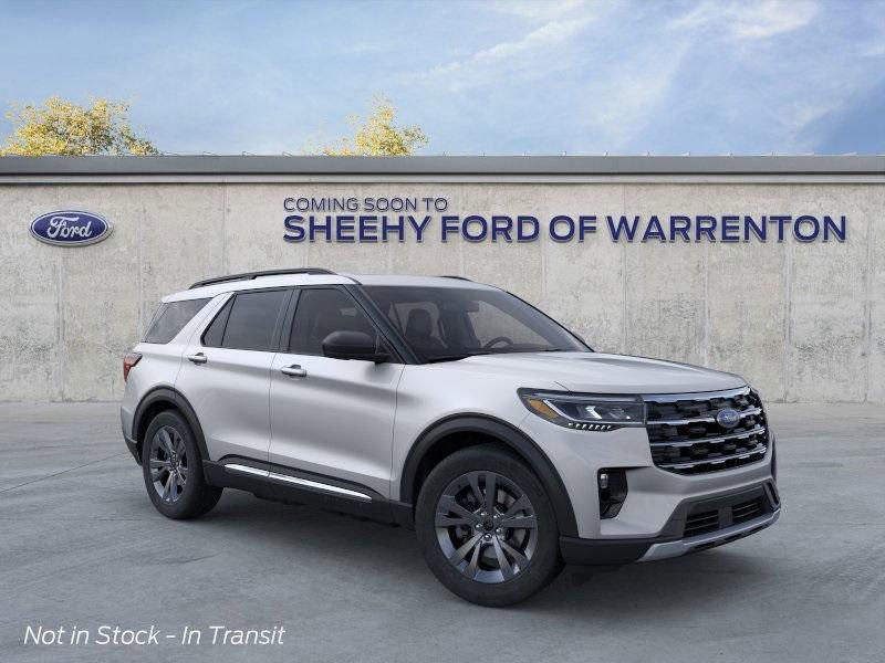 new 2025 Ford Explorer car, priced at $44,055