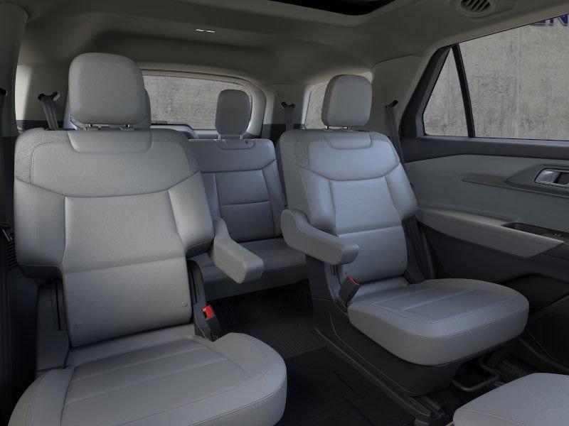 new 2025 Ford Explorer car, priced at $44,055