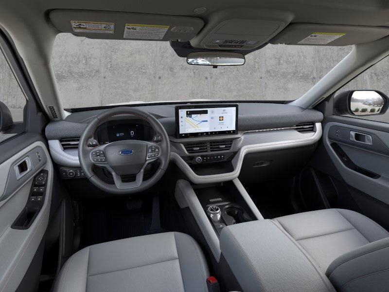 new 2025 Ford Explorer car, priced at $44,055