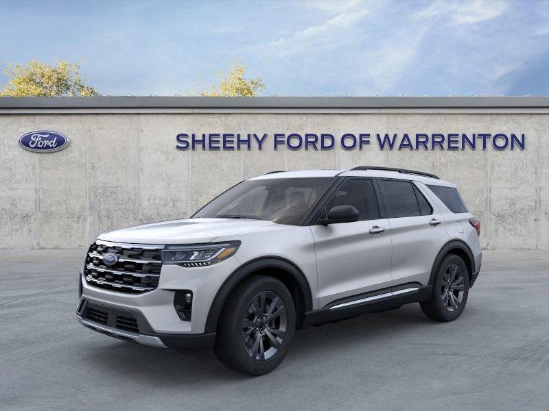 new 2025 Ford Explorer car, priced at $44,055