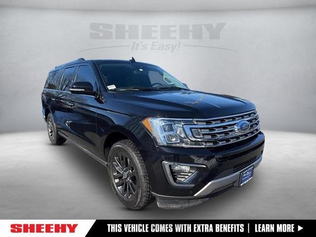 used 2020 Ford Expedition Max car, priced at $26,807