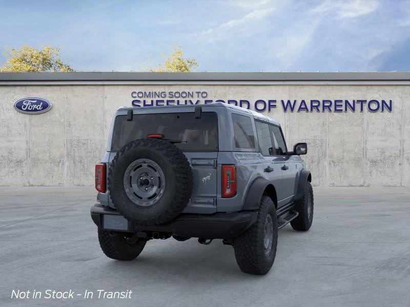 new 2025 Ford Bronco car, priced at $60,544