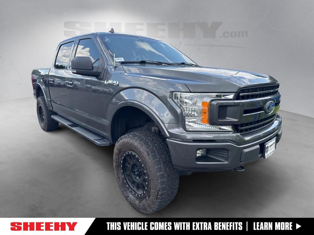 used 2018 Ford F-150 car, priced at $26,495
