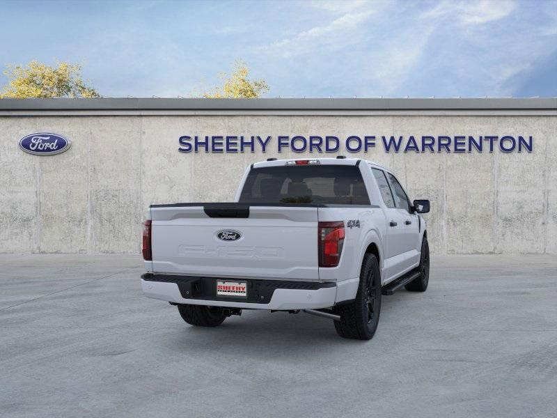 new 2025 Ford F-150 car, priced at $46,998