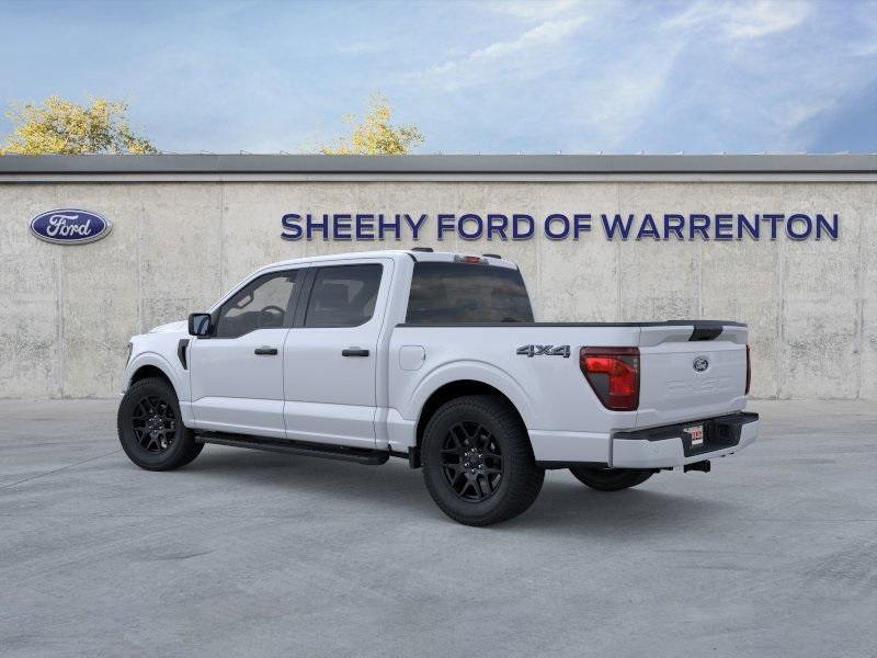 new 2025 Ford F-150 car, priced at $46,998