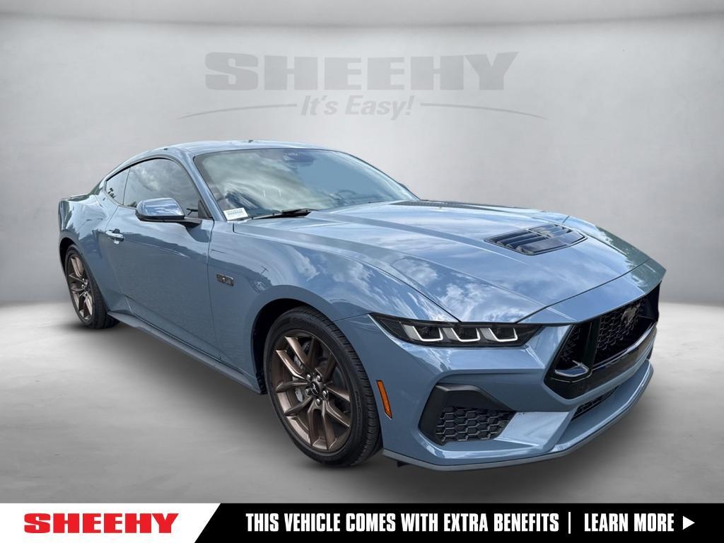 used 2024 Ford Mustang car, priced at $46,995
