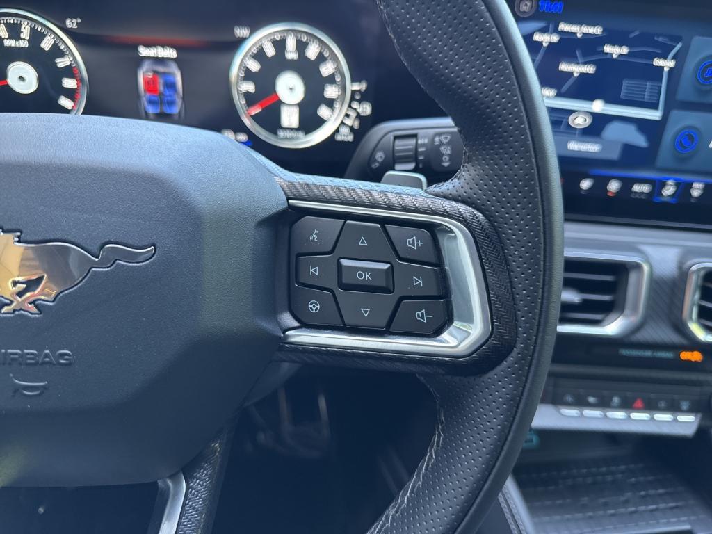used 2024 Ford Mustang car, priced at $46,995