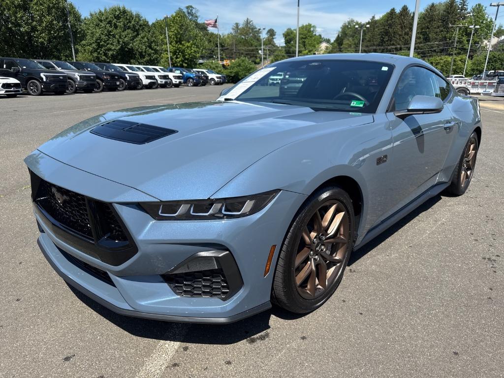 used 2024 Ford Mustang car, priced at $46,995