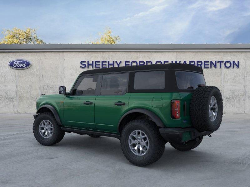 new 2025 Ford Bronco car, priced at $58,793