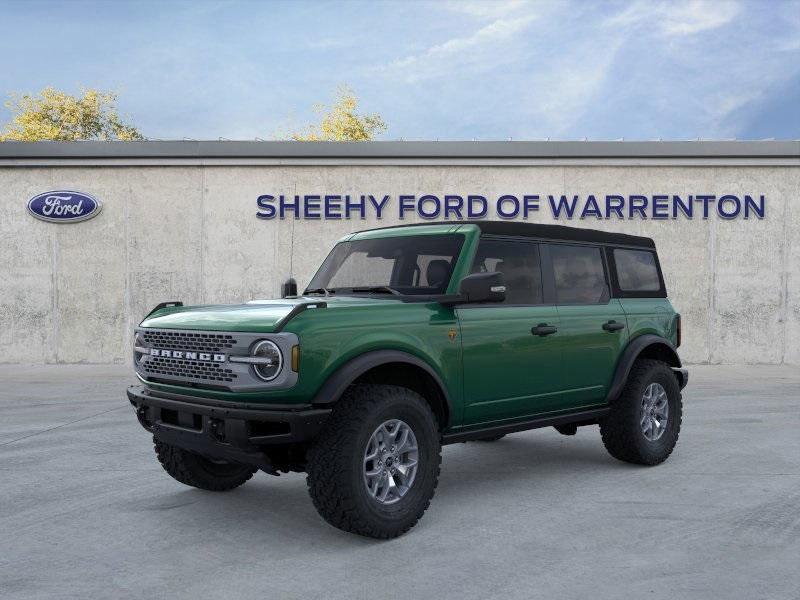 new 2025 Ford Bronco car, priced at $56,043