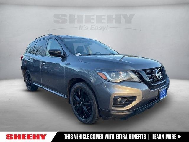 used 2018 Nissan Pathfinder car, priced at $15,795