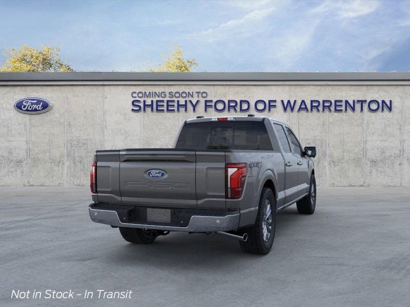 new 2025 Ford F-150 car, priced at $66,714