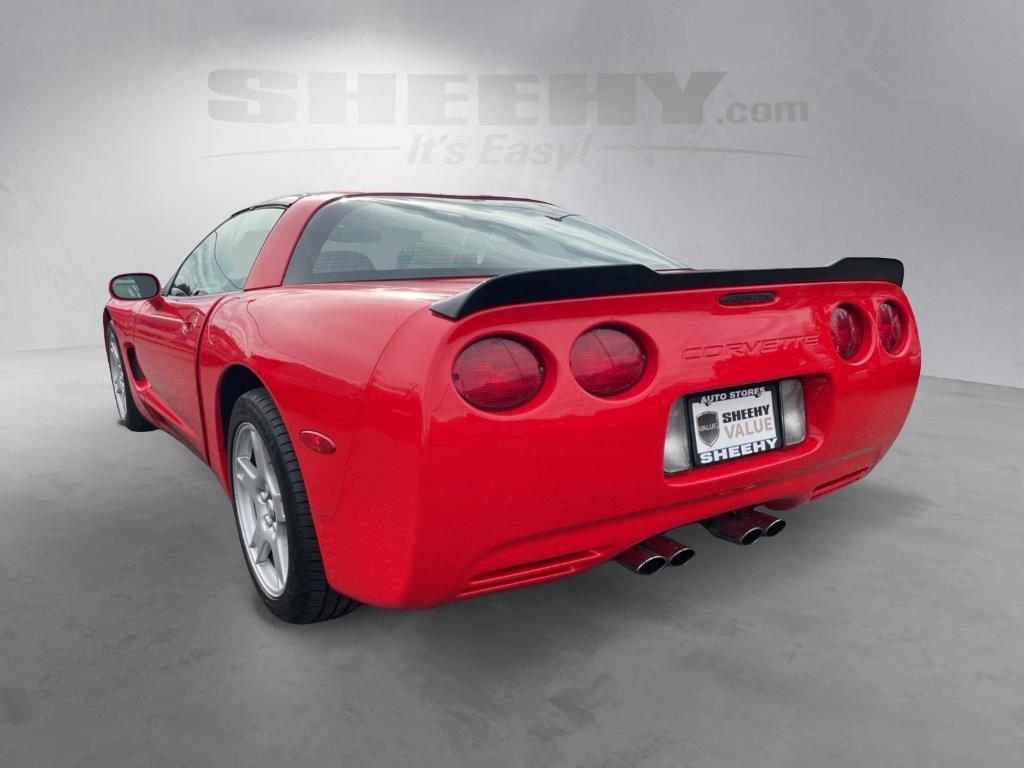 used 1997 Chevrolet Corvette car, priced at $15,495