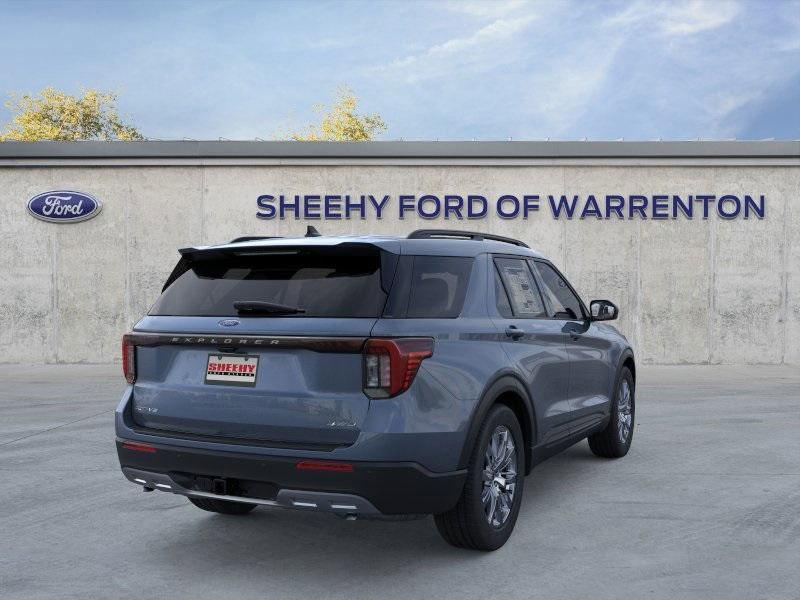 new 2026 Ford Explorer car, priced at $45,902