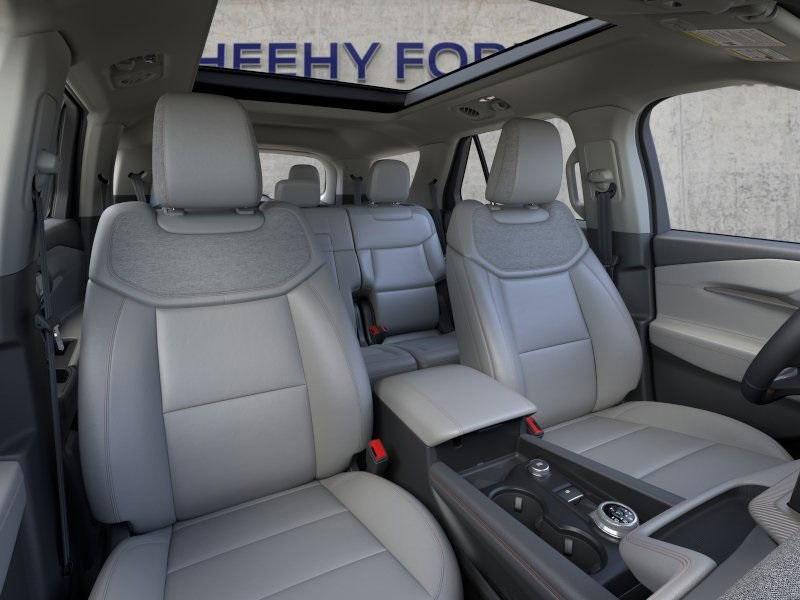 new 2026 Ford Explorer car, priced at $45,902