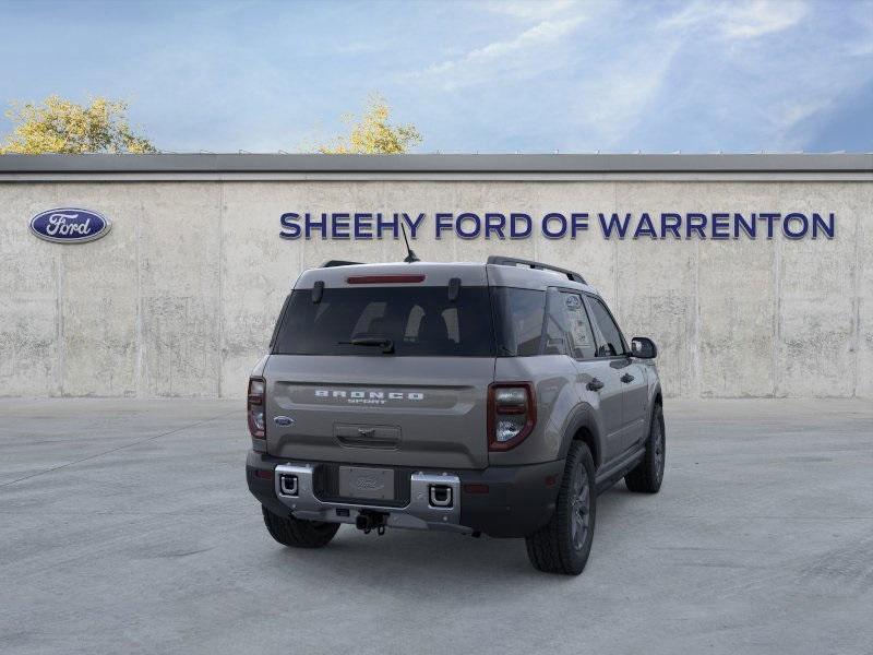 new 2025 Ford Bronco Sport car, priced at $30,683