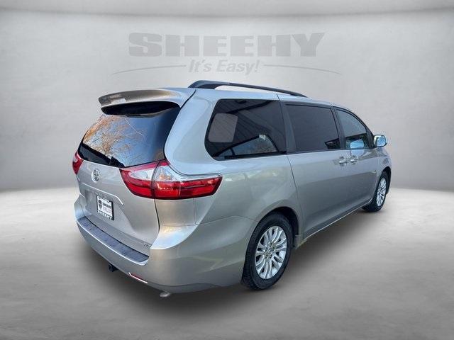 used 2016 Toyota Sienna car, priced at $18,395