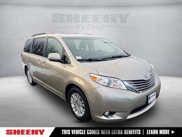 used 2016 Toyota Sienna car, priced at $18,495