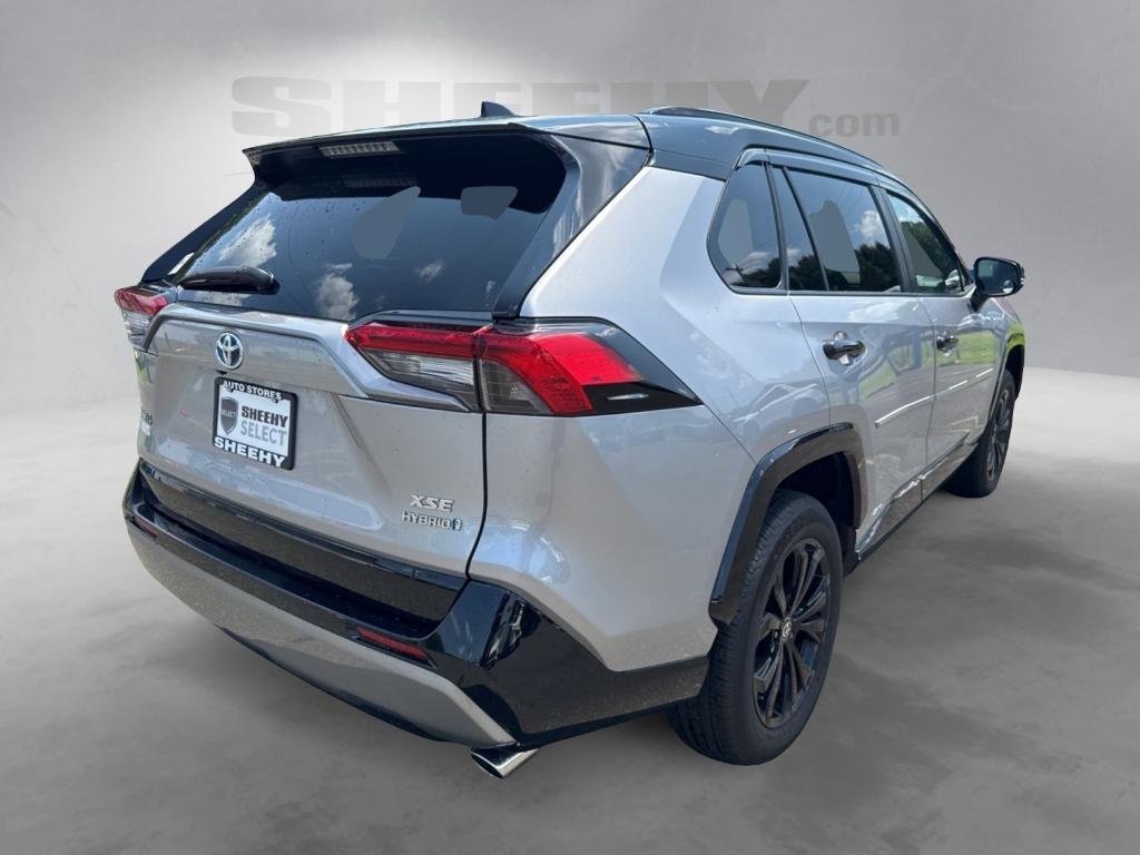 used 2022 Toyota RAV4 Hybrid car, priced at $35,385
