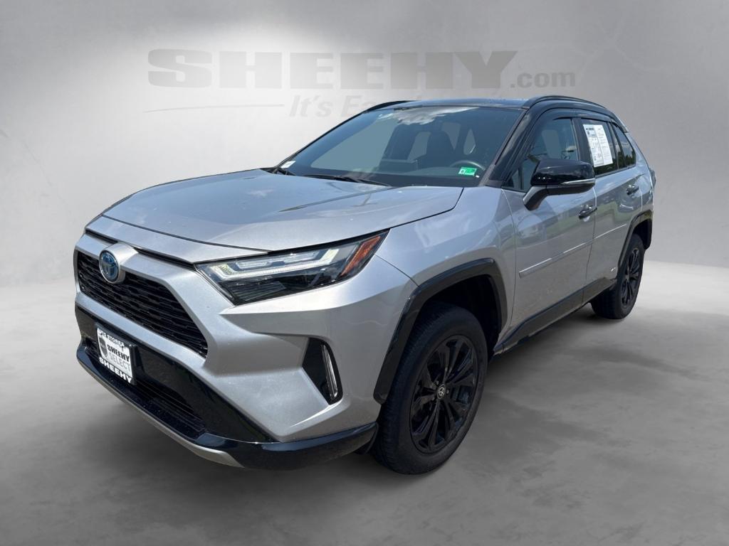 used 2022 Toyota RAV4 Hybrid car, priced at $35,385