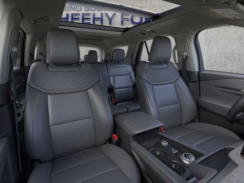 new 2025 Ford Explorer car, priced at $44,970