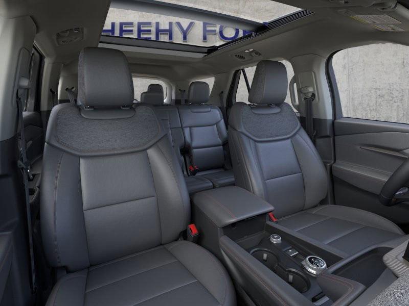 new 2025 Ford Explorer car, priced at $43,970