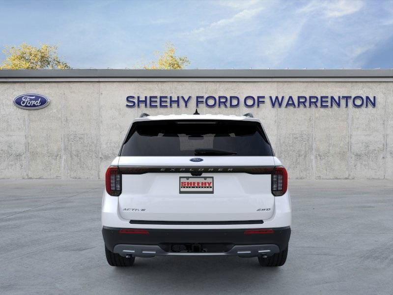new 2025 Ford Explorer car, priced at $43,970
