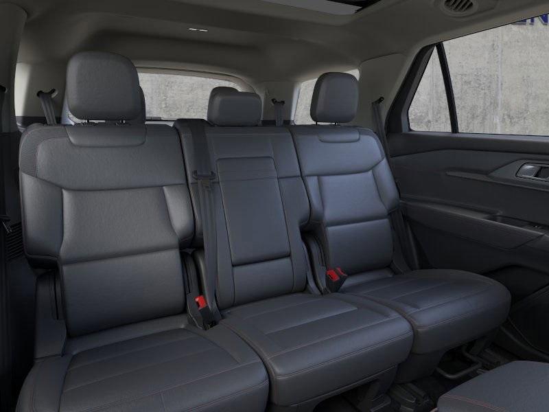 new 2025 Ford Explorer car, priced at $44,970