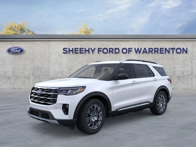 new 2025 Ford Explorer car, priced at $43,970