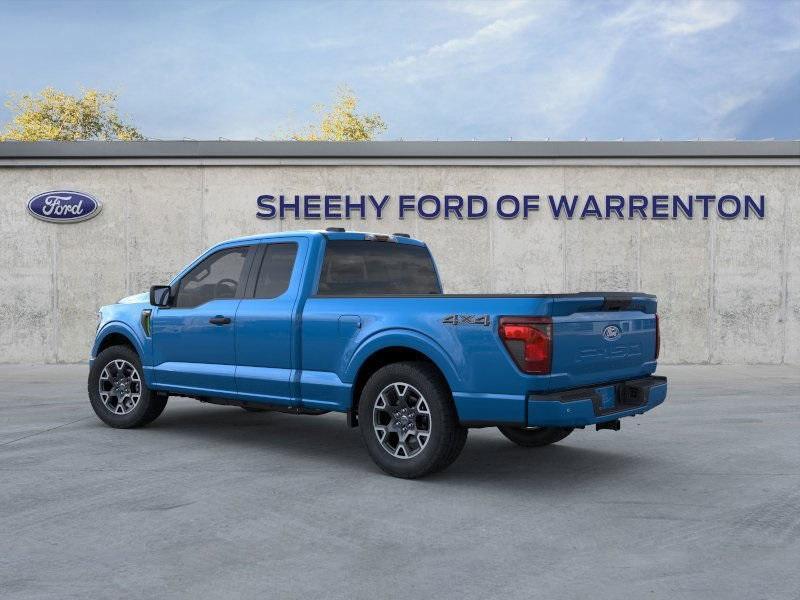 new 2025 Ford F-150 car, priced at $43,562