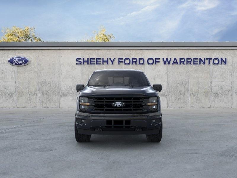 new 2024 Ford F-150 car, priced at $58,263