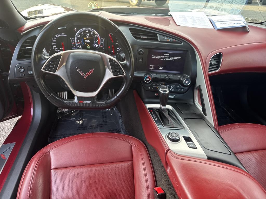 used 2016 Chevrolet Corvette car, priced at $57,995