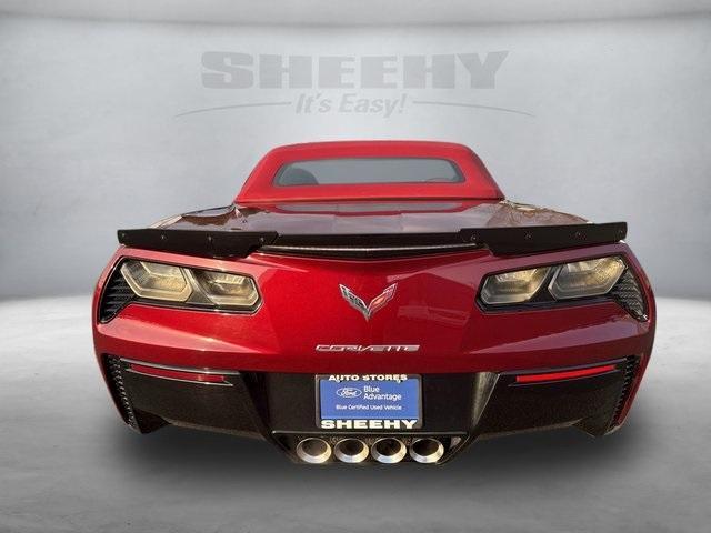 used 2016 Chevrolet Corvette car, priced at $57,995