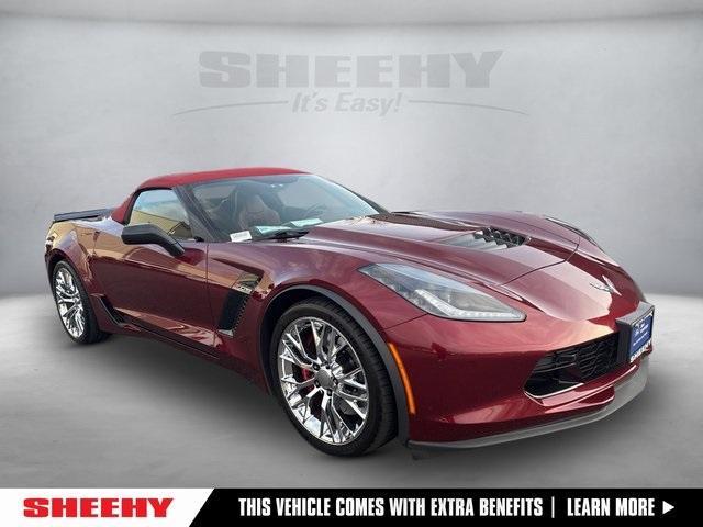 used 2016 Chevrolet Corvette car, priced at $57,995