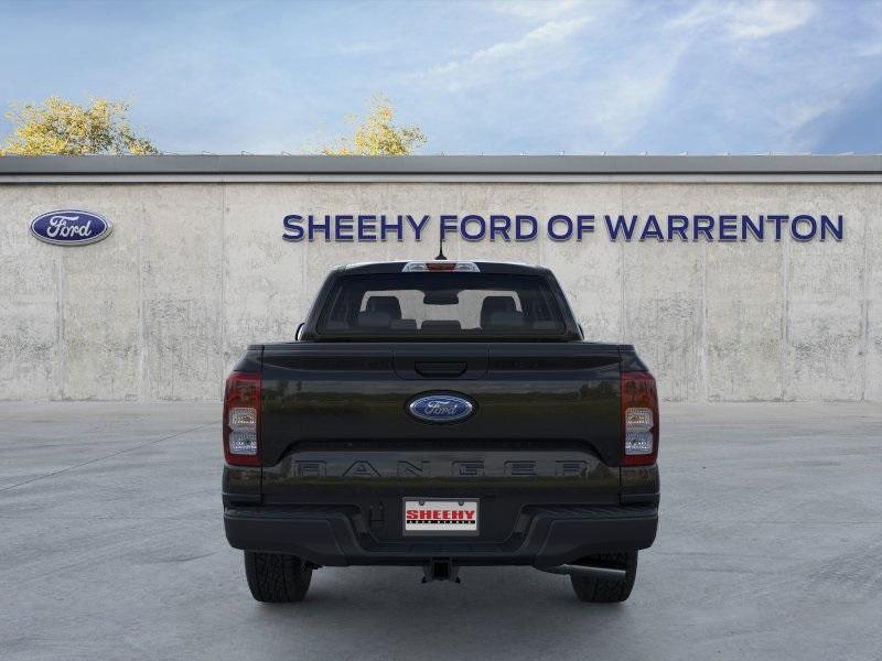 new 2025 Ford Ranger car, priced at $32,709
