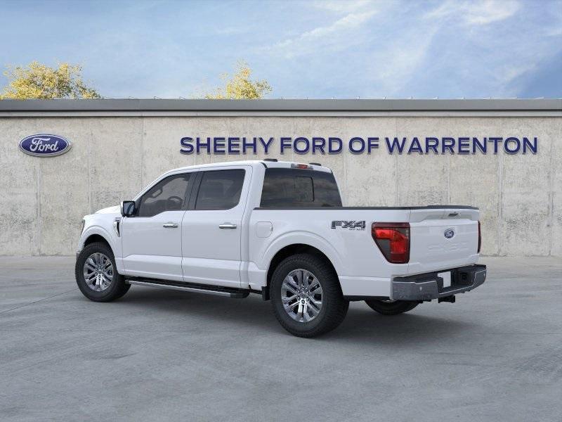 new 2024 Ford F-150 car, priced at $54,817